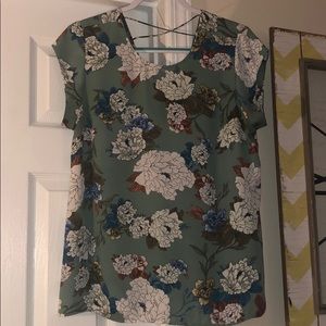 Floral Blouse ‼️
